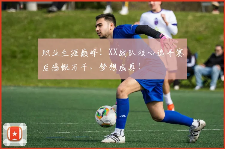 职业生涯巅峰！XX战队核心选手赛后感慨万千，梦想成真！